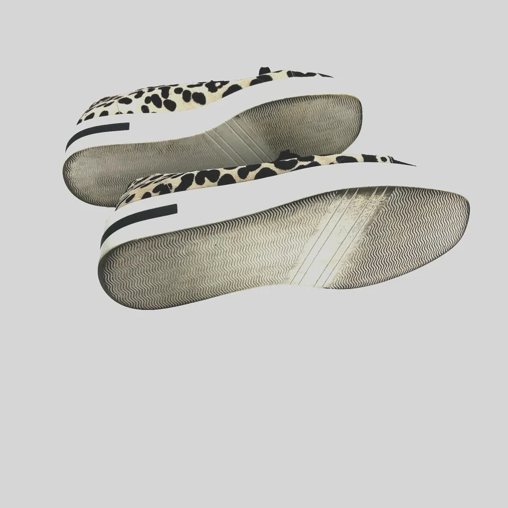 Paolo‎ Linea Karri leopard statement piece platform sneaker size 9.5